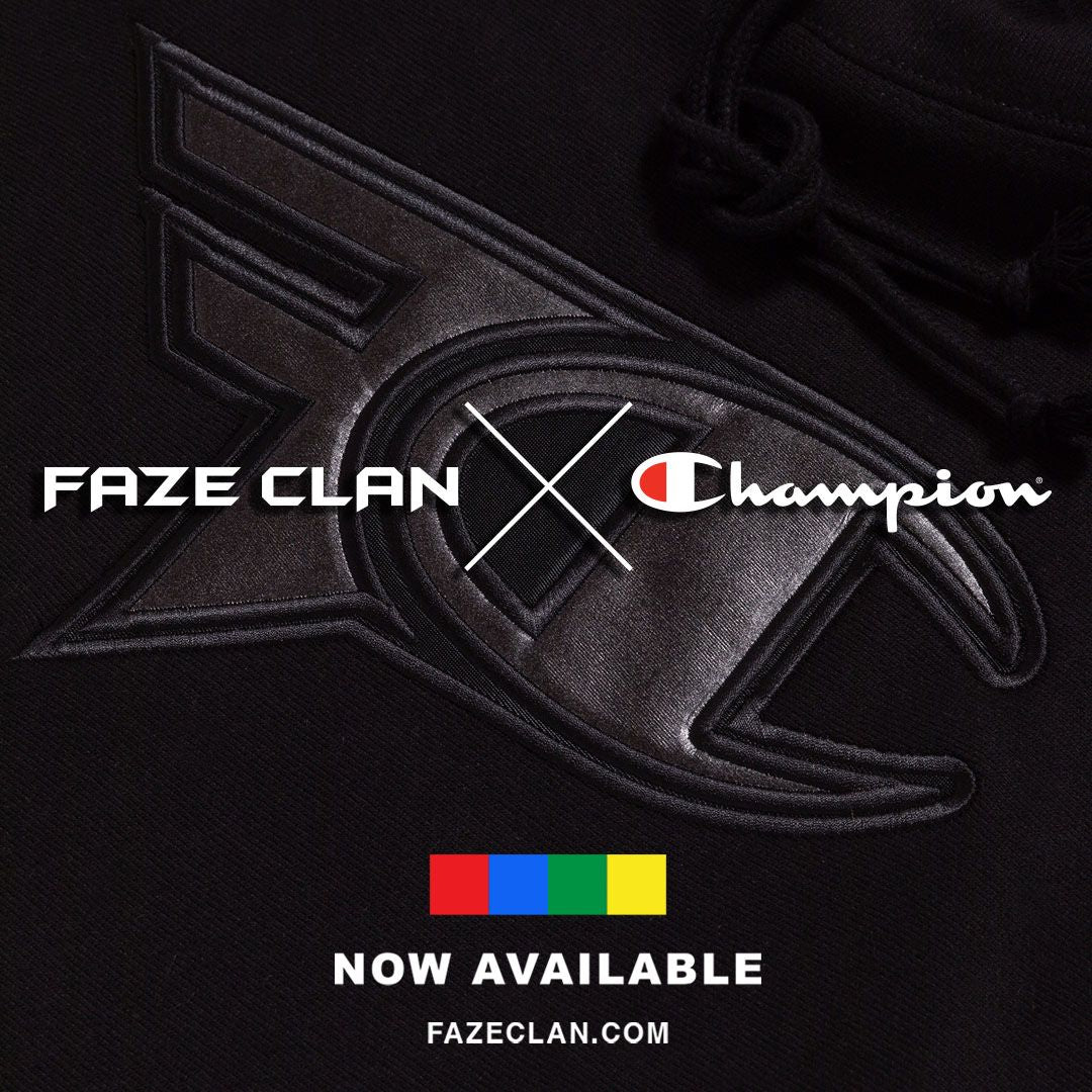 FaZe Clan x Champion Winter Collection