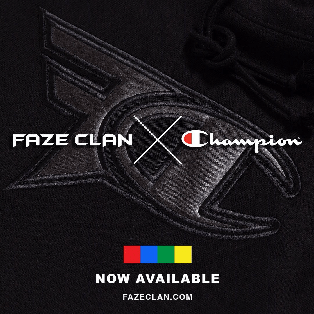 temp - FaZe Clan x Champion Winter Collection