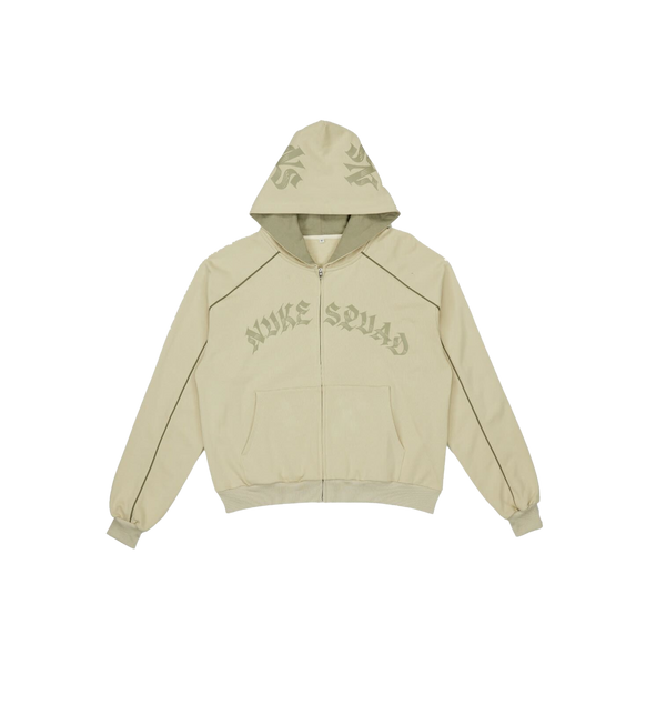 Nuke Hoodie - Cream
