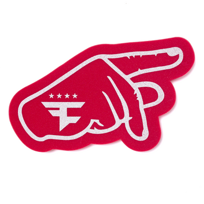 FaZe F Foam Finger