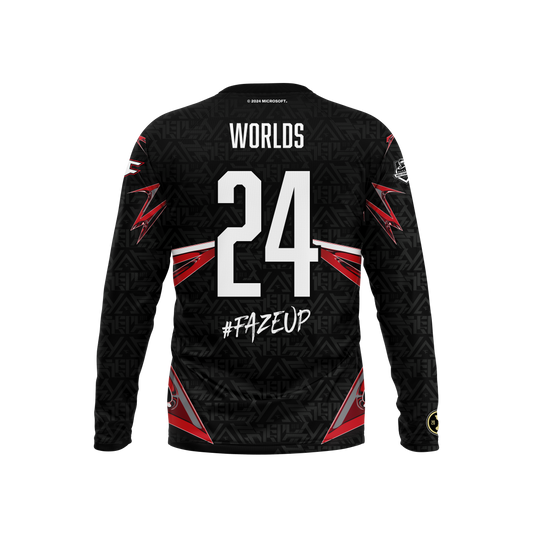 Halo Worlds 2024 LS Jersey