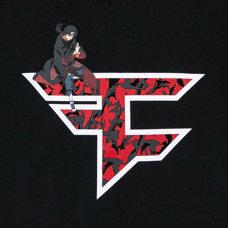 Crows Tee - Black