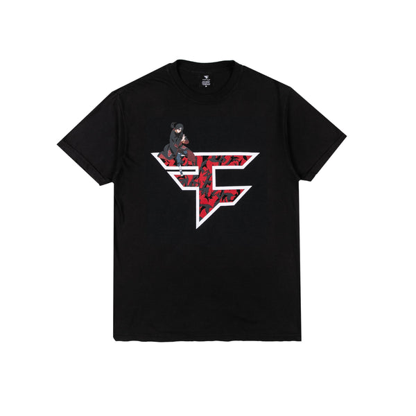 Crows Tee - Black