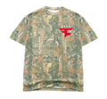 Four Star Left Chest Tee (Camo)
