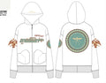 MFM Alternate White Hoodie