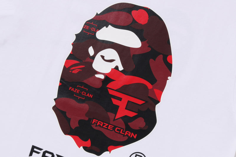 BAPE X FAZE CLAN TEE