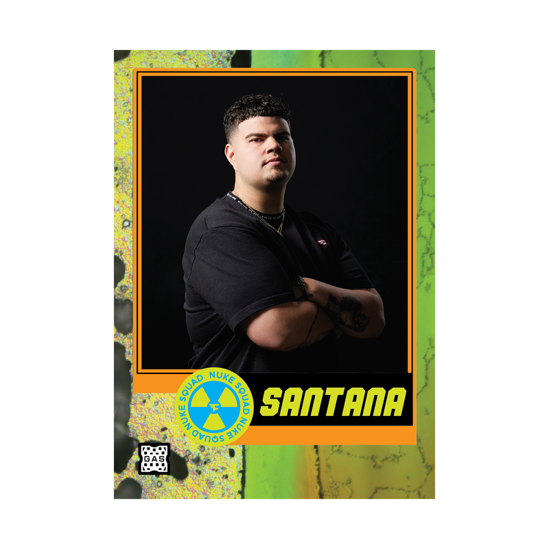 Faze Santana Official GAS Rookie Card *COMING SOON*