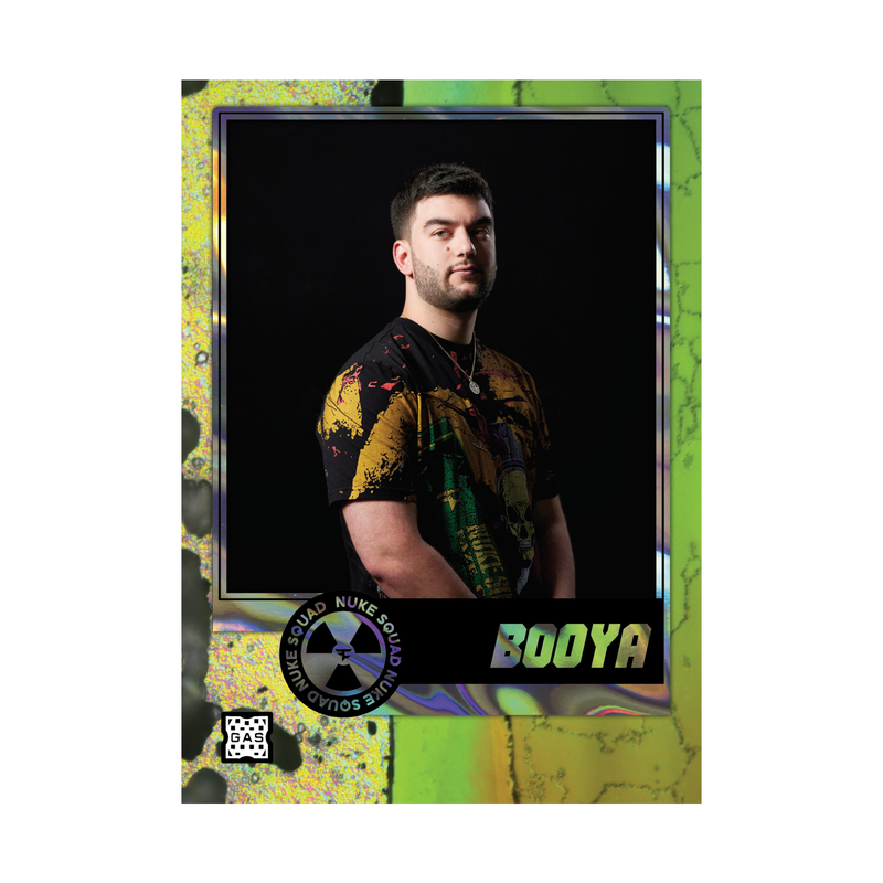 Faze Booya - Official GAS Rookie Card *COMING SOON*