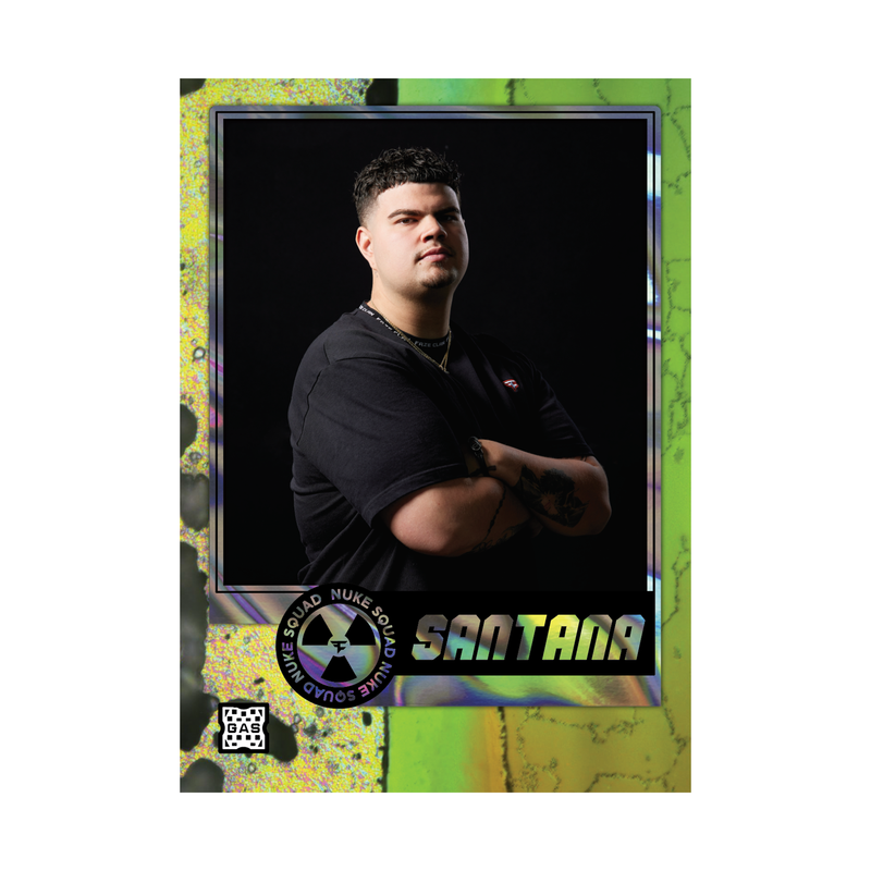 Faze Santana Official GAS Rookie Card *COMING SOON*