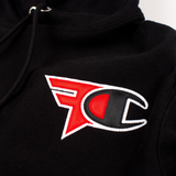 FaZe Clan x Champion Hoodie - Black - SOLD OUT small image