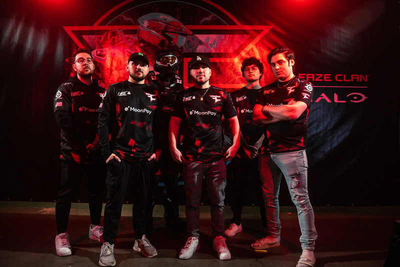 FAZE CLAN 2023 DIAMOND JERSEY