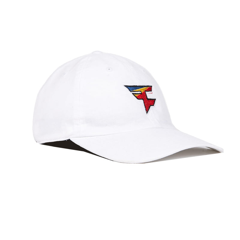 TRI-COLOR DAD HAT
