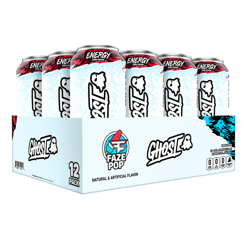 GHOST® ENERGY x FAZE CLAN™ "FAZE POP™" | 12-PACK CASE