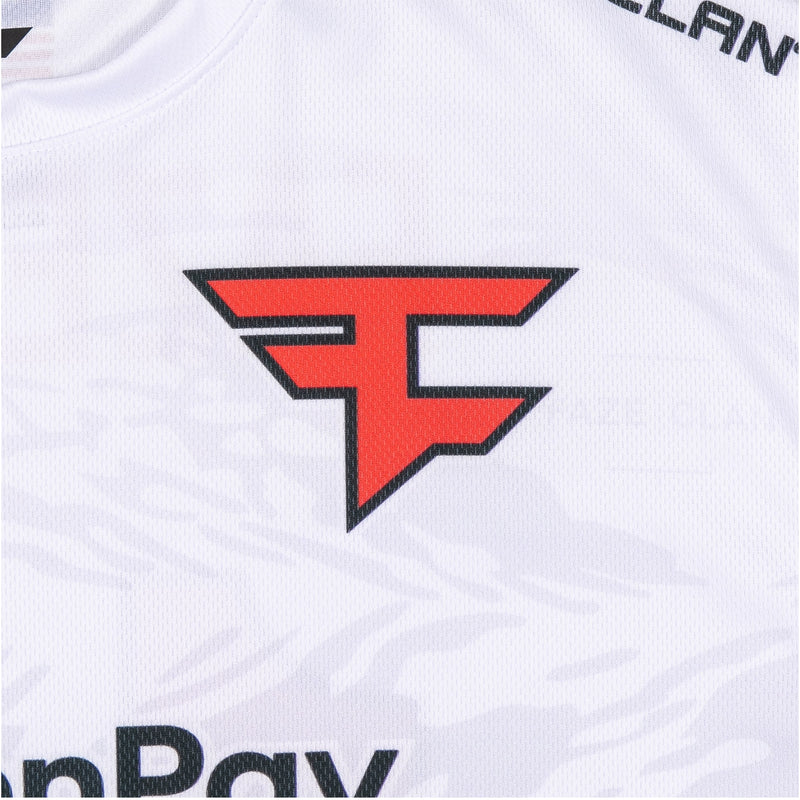 Youth FaZe Jersey - White Camo