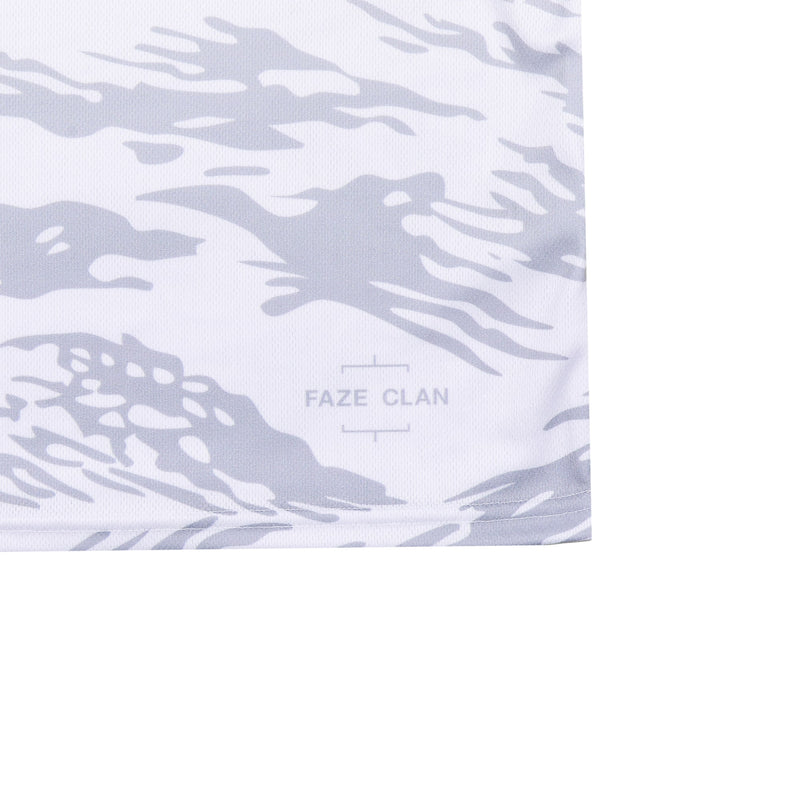 Youth FaZe Jersey - White Camo