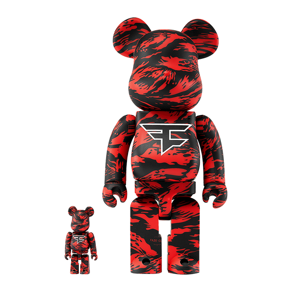 BE@RBRICK FaZe Clan 400% & 100%