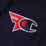 FaZe Clan x Champion Hoodie Navy Blue - SOLD OUT small image