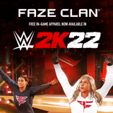 WWE 2K22 FAZE CLAN IN-GAME APPAREL small image