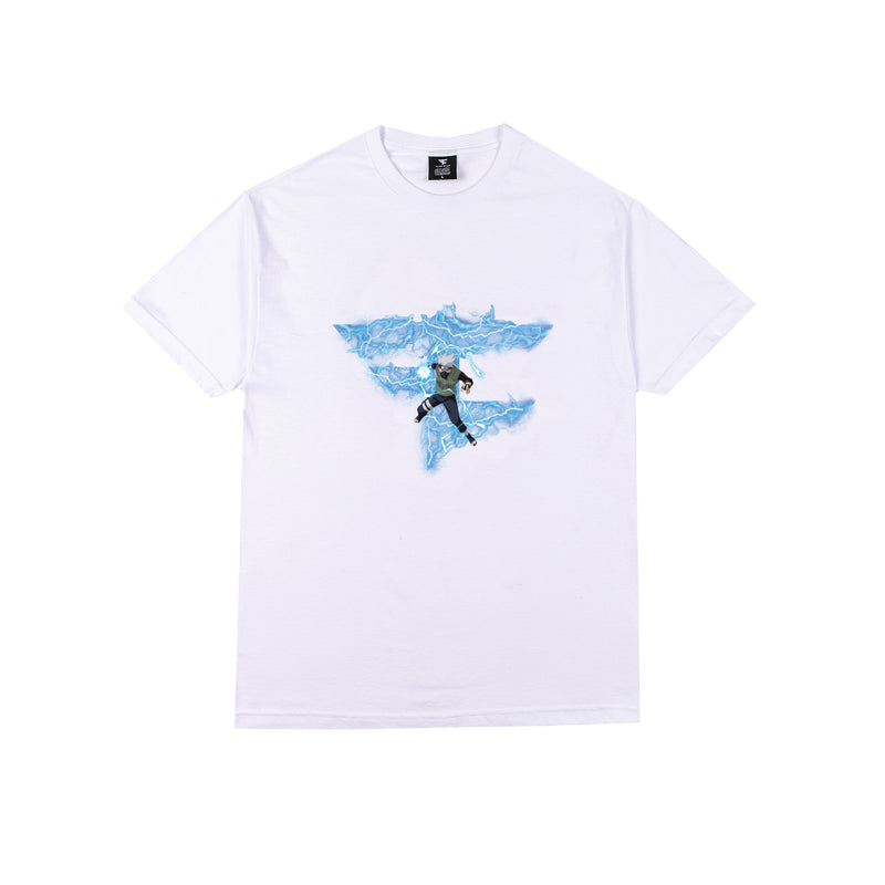 Kakashi Tee - White
