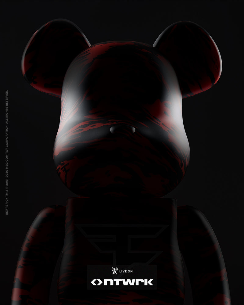 BE@RBRICK FaZe Clan 1000%