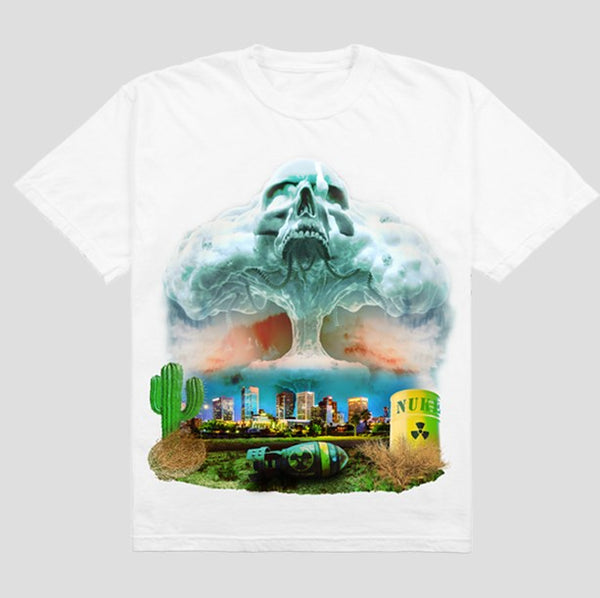 Nuke Squad Explosion Tee White