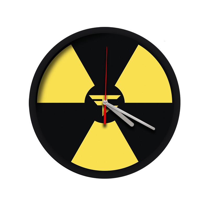 Nuke Squad Wall Clock