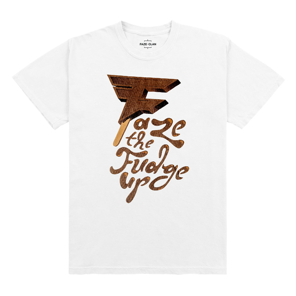 FaZe Fudge Tee - White