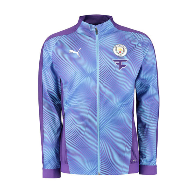 Manchester City x FaZe Clan Stadium Jacket