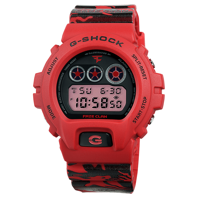 G-SHOCK X FaZe Clan